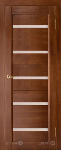 Межкомнатная дверь Вега 5 ЧО темный орех в Лыткарино