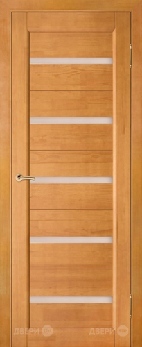 Межкомнатная дверь Вега 5 ЧО светлый орех в Лыткарино