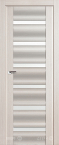 Межкомнатная дверь ProfilDoors 57X эшвайт мелинга (матовое) в Лыткарино