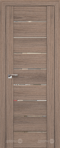 Межкомнатная дверь ProfilDoors 98 XN дуб салинас темный (матовое) в Лыткарино