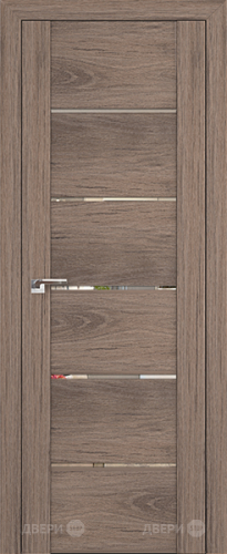 Межкомнатная дверь ProfilDoors 99 XN дуб салинас темный (матовое) в Лыткарино