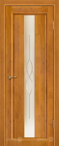 Межкомнатная дверь Версаль ПО медовый орех в Лыткарино