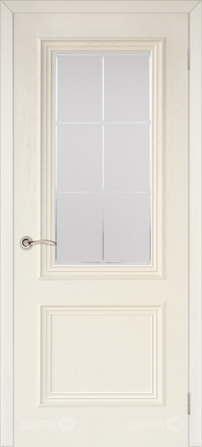 Межкомнатная дверь Валенсия-4 ПО слоновая кость в Лыткарино