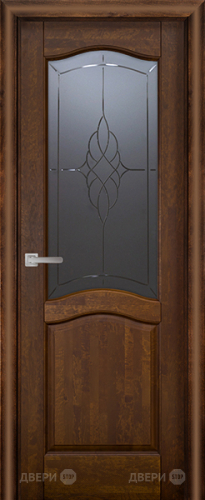 Межкомнатная дверь Лео ПО античный орех в Лыткарино