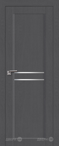 Межкомнатная дверь ProfilDoors 2-75 XN Грувд (графит) в Лыткарино