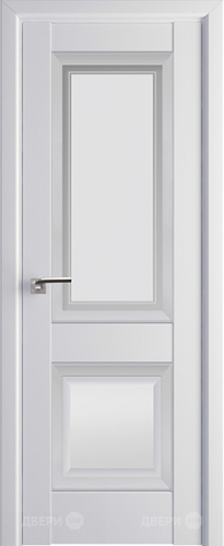 Межкомнатная дверь ProfilDoors 2-88U Аляска (стекло Neo) в Лыткарино