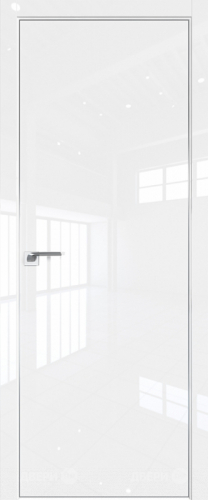 Межкомнатная дверь ProfilDoors 1LK белый люкс в Лыткарино