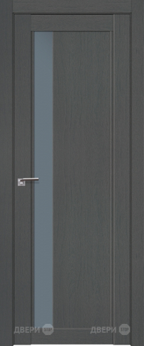 Межкомнатная дверь ProfilDoors 2-71 XN Грувд (графит) в Лыткарино