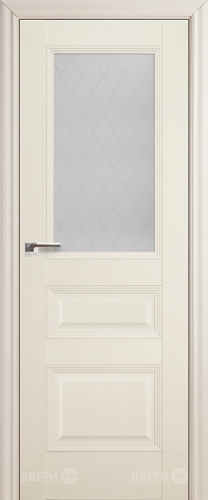 Межкомнатная дверь ProfilDoors 67X эшвайт (ромб) в Лыткарино