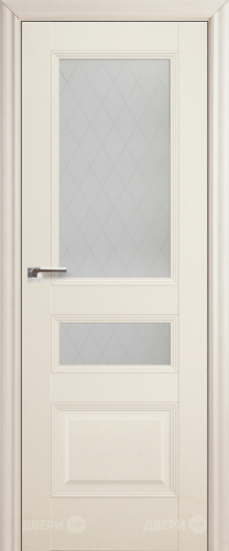 Межкомнатная дверь ProfilDoors 68X эшвайт (ромб) в Лыткарино