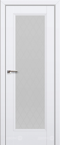 Межкомнатная дверь ProfilDoors 65U Аляска (ромб) в Лыткарино