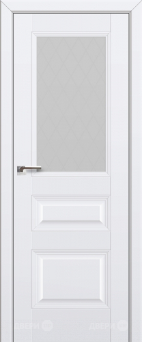 Межкомнатная дверь ProfilDoors 67U Аляска (ромб) в Лыткарино