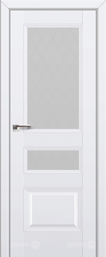 Межкомнатная дверь ProfilDoors 68U Аляска (ромб) в Лыткарино