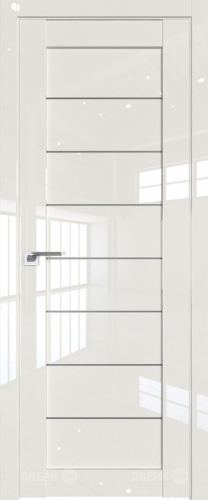 Межкомнатная дверь ProfilDoors 71L Магнолия люкс (графит) в Лыткарино