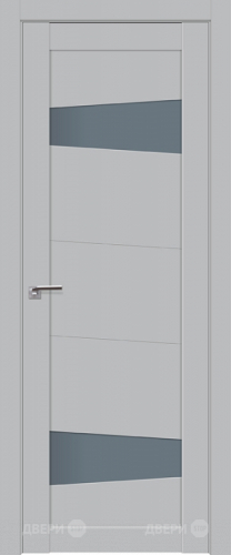 Межкомнатная дверь ProfilDoors 2-84U Манхэттен (графит) в Лыткарино