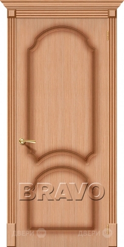 Межкомнатная дверь Соната (Дуб) в Лыткарино