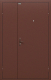 Входная металлическая Дверь Bravo Оптим Дуо Слим в Лыткарино