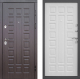 Входная металлическая Дверь S01 3К Vinorit Белая Лиственница  в Лыткарино