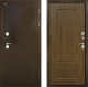 Входная металлическая Дверь Шелтер (SHELTER) Термо-2 Дуб темный в Лыткарино