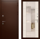 Входная металлическая Дверь с зеркалом Райтвер Президент  в Лыткарино