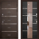 Входная металлическая Дверь (Дверной Континент) Савона с зеркалом Венге в Лыткарино