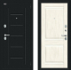 Входная металлическая Дверь Bravo Некст Kale Букле черное/Nordic Oak в Лыткарино