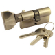 Цилиндровый механизм VС60 Бронза в Лыткарино