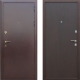 Входная металлическая Дверь АСД Стандарт Венге в Лыткарино