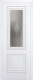 Межкомнатная дверь ProfilDoors 28U аляска (матовое, кристалл с узором) в Лыткарино
