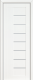 Межкомнатная дверь ProfilDoors 17L белый люкс (графит) в Лыткарино