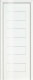 Межкомнатная дверь ProfilDoors 45L белый люкс (графит) в Лыткарино