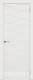Межкомнатная дверь Граффити 3 ПГ белая эмаль в Лыткарино