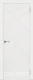Межкомнатная дверь Граффити 5 ПГ белая эмаль в Лыткарино