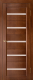 Межкомнатная дверь Вега 5 ЧО темный орех в Лыткарино
