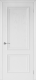Межкомнатная дверь Валенсия-4 ПГ эмаль белая в Лыткарино