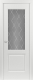 Межкомнатная дверь Венеция ПО RAL 9003 (ромб) в Лыткарино