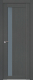 Межкомнатная дверь ProfilDoors 2-71 XN Грувд (графит) в Лыткарино
