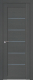 Межкомнатная дверь ProfilDoors 2-76 XN Грувд (графит) в Лыткарино