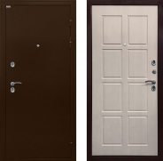 Дверь Ратибор Термоблок 3К Лиственница 860х2050 мм