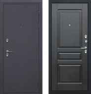 Дверь АСД Сибирь 3К Венге