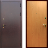 Дверь АСД Стандарт Миланский орех 860х2050 мм