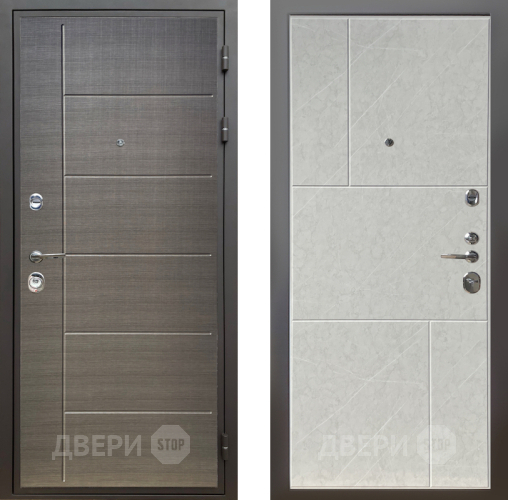 Входная металлическая Дверь Шелтер (SHELTER) Комфорт Лен сильвер 9 Гранит лава лайт в Лыткарино