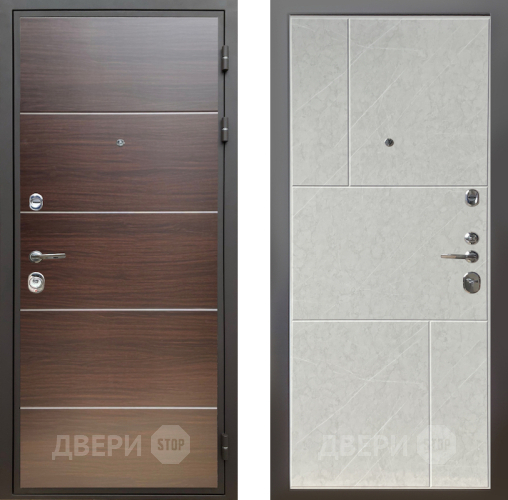 Входная металлическая Дверь Шелтер (SHELTER) Комфорт Венге структурный горизонт 9 Гранит лава лайт в Лыткарино