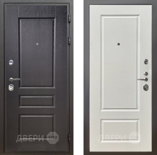 Входная металлическая Дверь Шелтер (SHELTER) Комфорт Дуб английский 5 Силк тирамиссу в Лыткарино