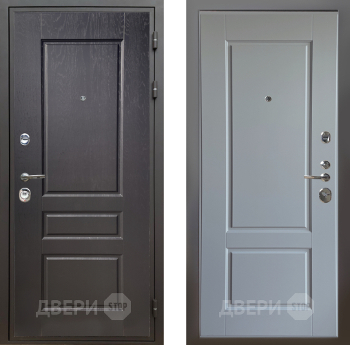 Дверь Шелтер (SHELTER) Комфорт Дуб английский 6 Силк Маус в Лыткарино