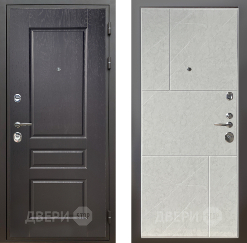 Входная металлическая Дверь Шелтер (SHELTER) Комфорт Дуб английский 9 Гранит лава лайт в Лыткарино