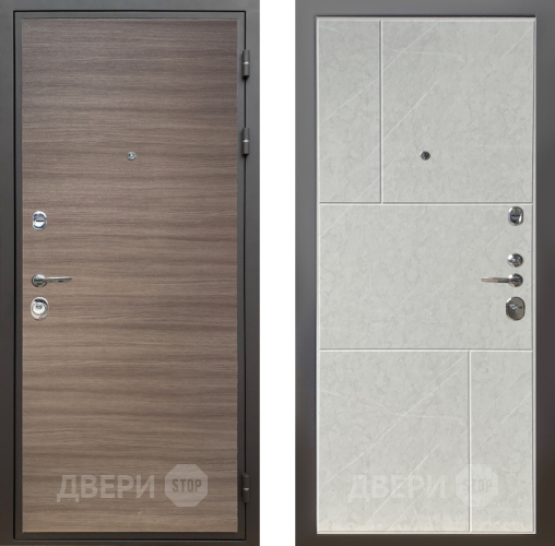 Входная металлическая Дверь Шелтер (SHELTER) Комфорт Дуб тоскано поперечный 9 Гранит лава лайт в Лыткарино