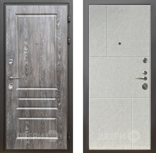 Входная металлическая Дверь Шелтер (SHELTER) Комфорт Дуб шале серебро 9 Гранит лава лайт в Лыткарино