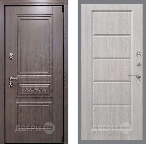 Дверь Рекс (REX) Пренмиум-S FL-39 Беленый дуб в Лыткарино