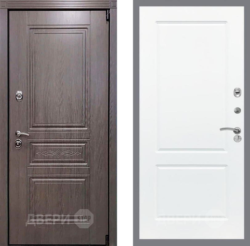 Входная металлическая Дверь Рекс (REX) Пренмиум-S FL-117 Силк Сноу в Лыткарино